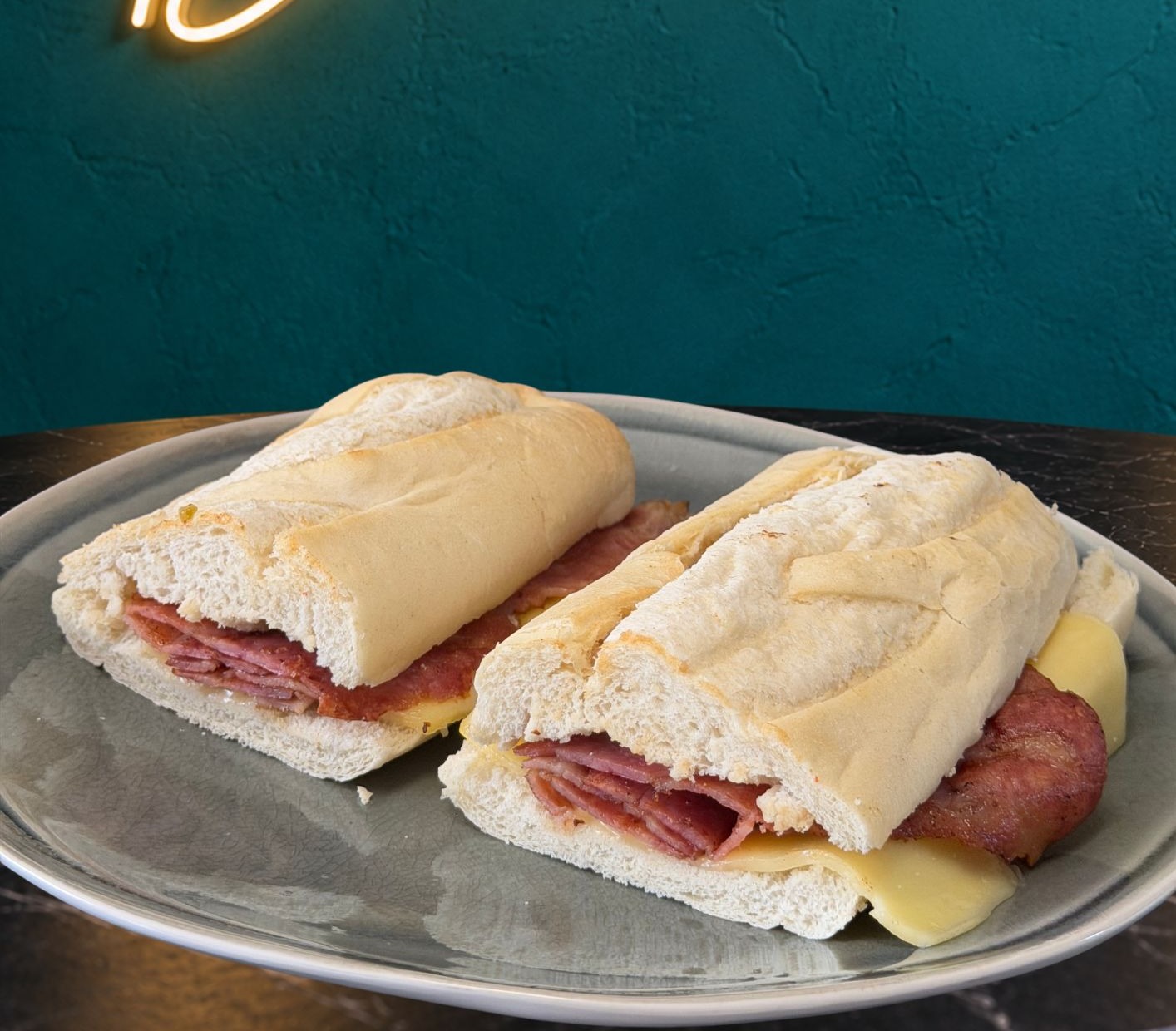 Bocadillo de Bacon