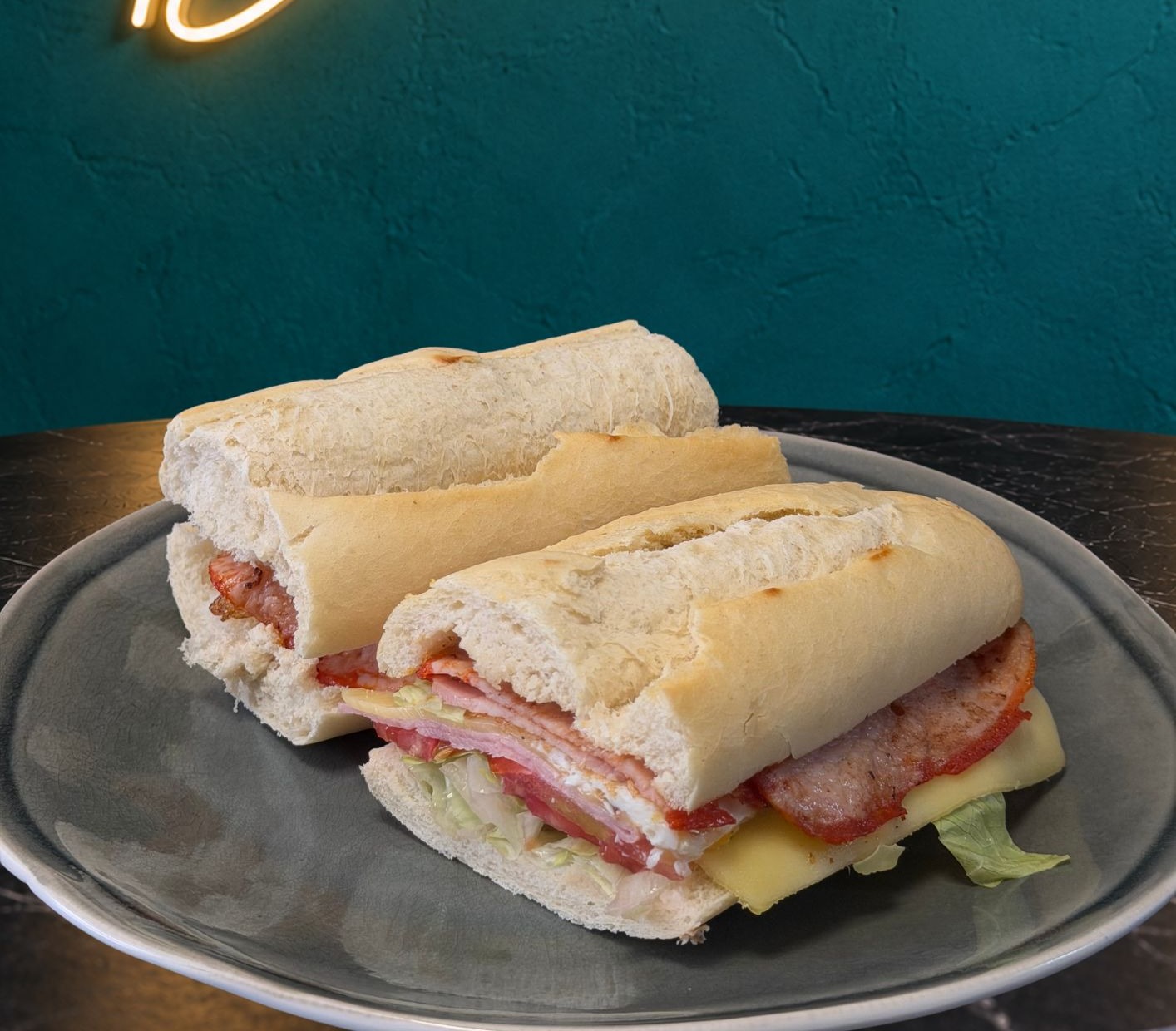 Bocadillo de Lomo