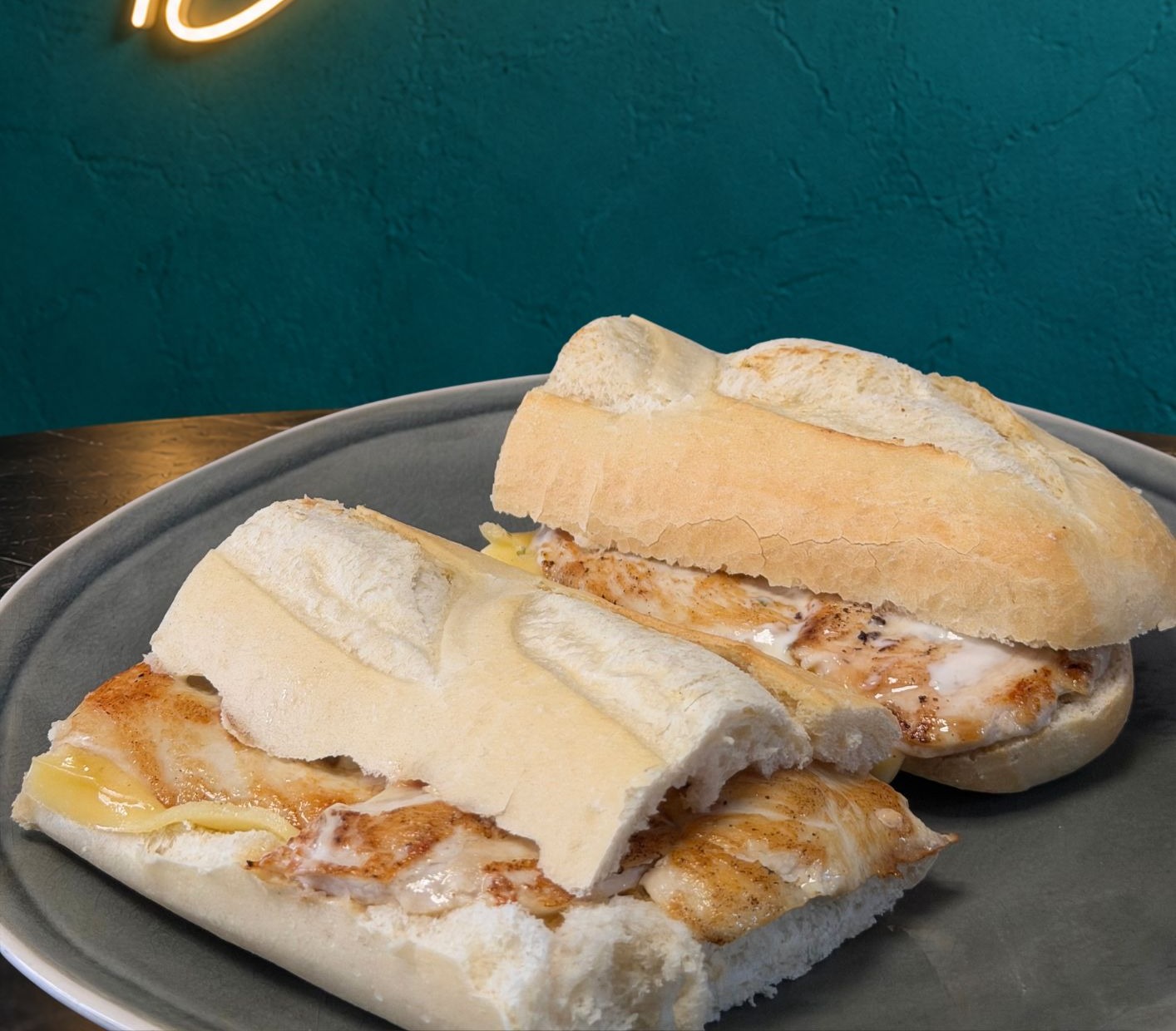 Bocadillo de Pollo
