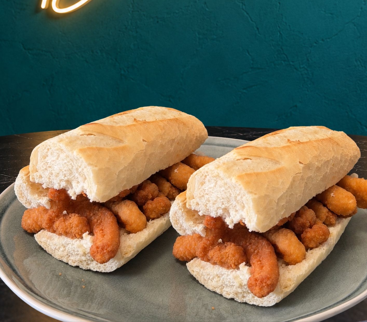 Bocadillo de Rabas