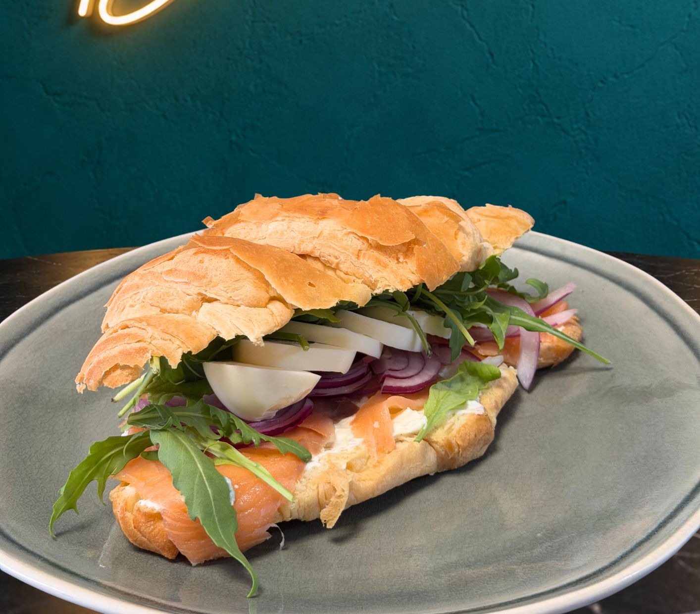 Croissant de Salmón