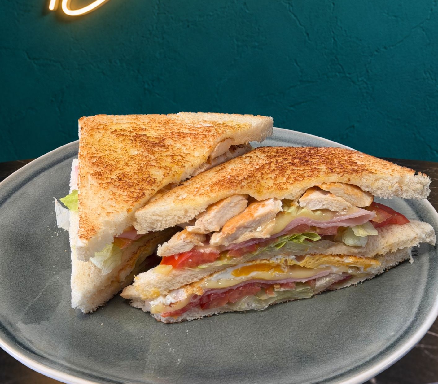 Sandwich de pollo