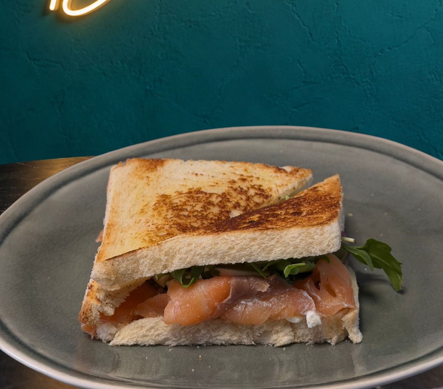 Sandwich de Salmón