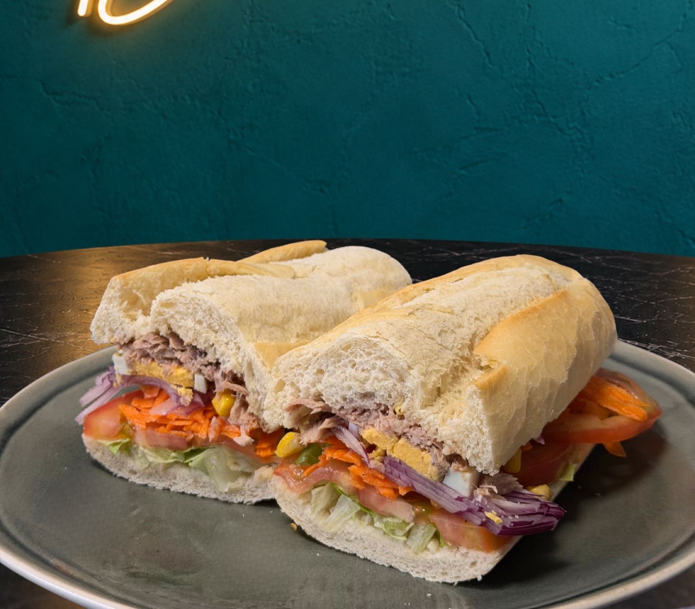 Bocadillo Vegetal